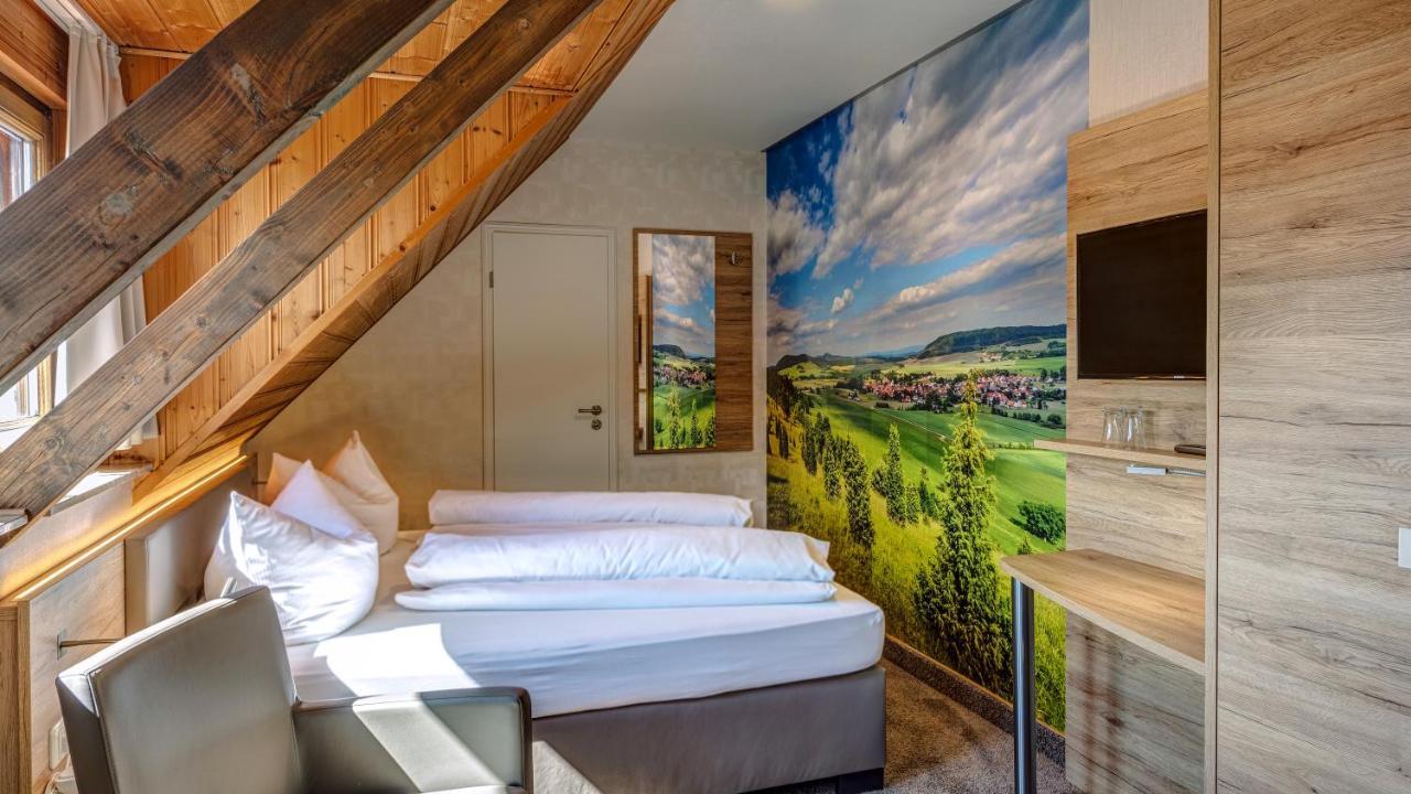 Landhotel Zur Gruenen Kutte Bernshausen Eksteriør billede
